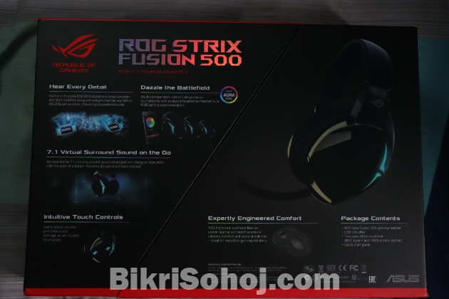 Asus ROG Strix Fusion 500